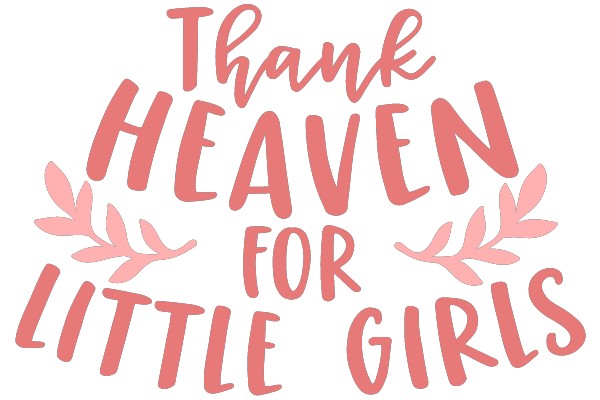 Thank Heaven For Little Girls