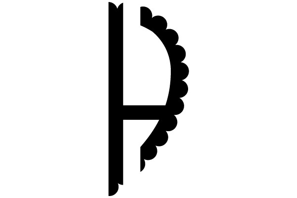 The Symbolic 'H' with a Flourish