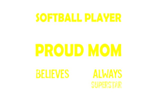 A Colorful Tribute to Softball, Proud Moments, and Superstar Beliefs