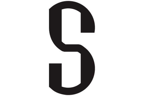 Bold Black Letter S