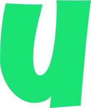 A Graphic Representation of the Letter 'U' in a Simple, Bold, and Modern Style.