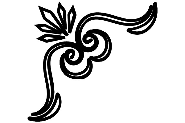Vintage Flourish Ornament