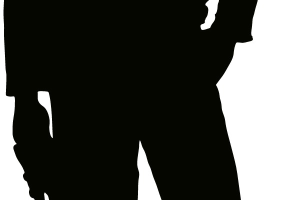 Silhouette of a Man