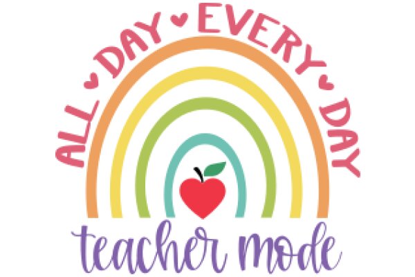 Every Day is Teacher's Day: A Colorful Celebration of Education