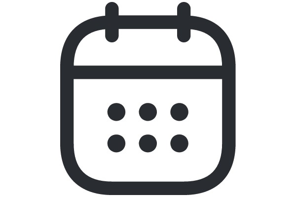A Simple Icon of a Calendar
