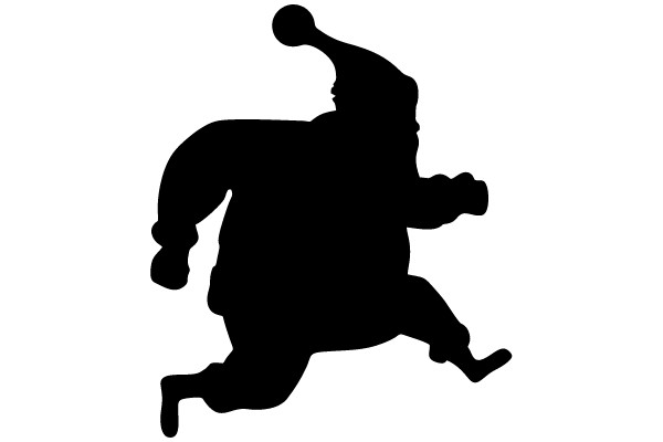 Basketball Player in Action