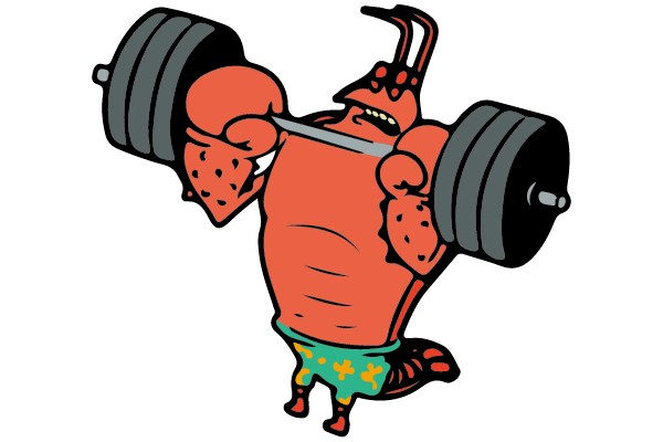 Weightlifting Squid