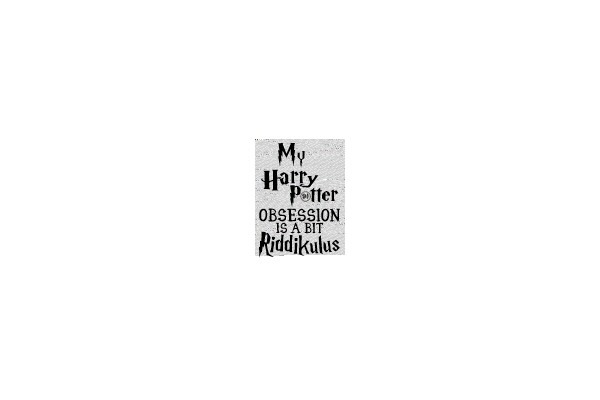 My Harry Potter Obsession Is a Bit Riddikulus