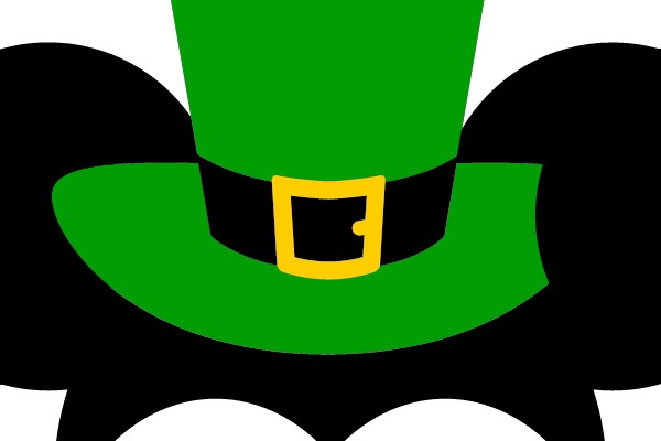 St. Patrick's Day Hat Clip Art