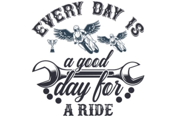 Every Day is a Good Day for a Ride: A Motivational Poster for Bike Enthusiasts