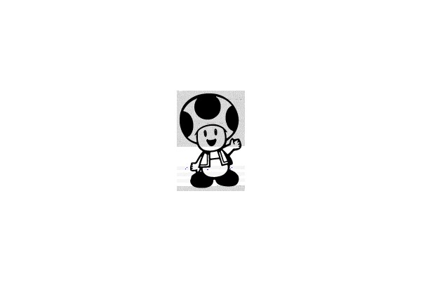 Toad from the Mario series.