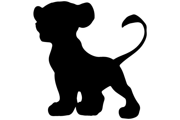 Lion Silhouette