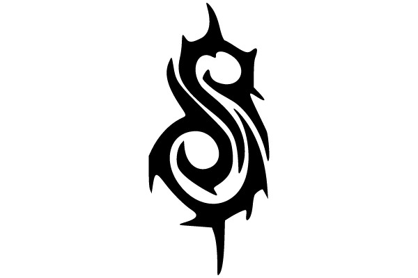 Spiral Flame Symbol