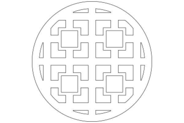 Geometric Pattern: A Symmetrical Design