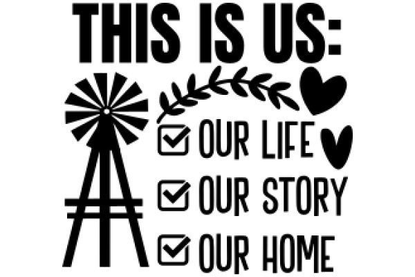 This Is Us: A Symbolic Representation of Our Life, Story, and Home