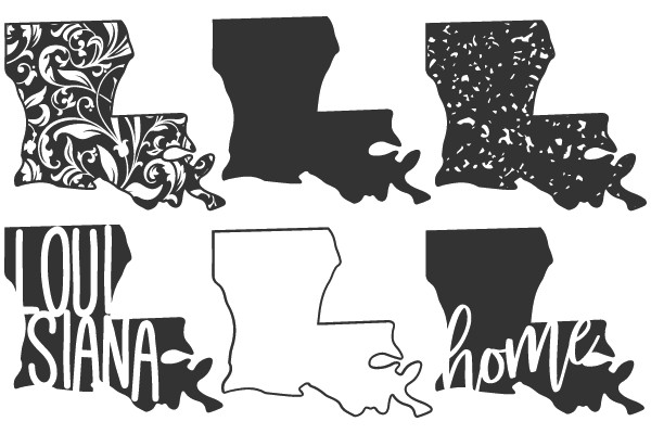 Louisiana Home Decor
