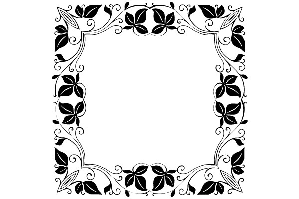 Vintage Flourish Frame