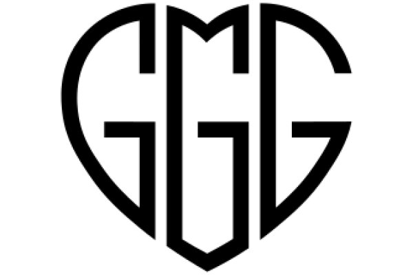 Stylized GGG Logo: A Symbol of Unity and Strength