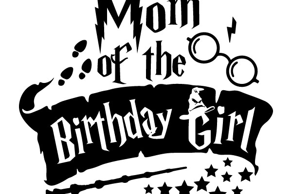 Mom of the Birthday Girl
