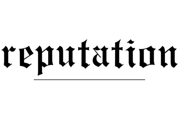 Reputation: A Visual Metaphor
