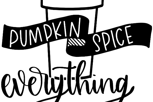 Pumpkin Spice Everything: A Graphic Illustration of a Popular Fall Flavor
