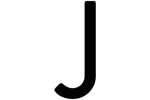 Black Letter J