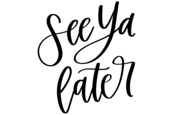 See Ya Later: A Playful Sign-Off