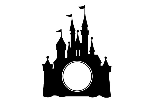 Enchanted Silhouette Castle