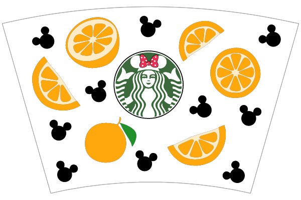 Starbucks and Disney Blend