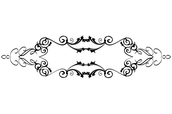 Elegant Vintage Frames Flourish Design