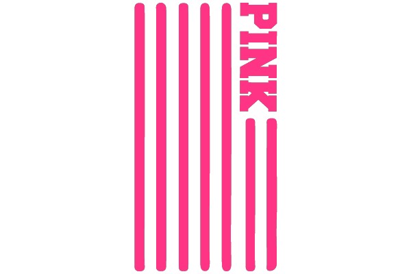 Pink Stripes Logo