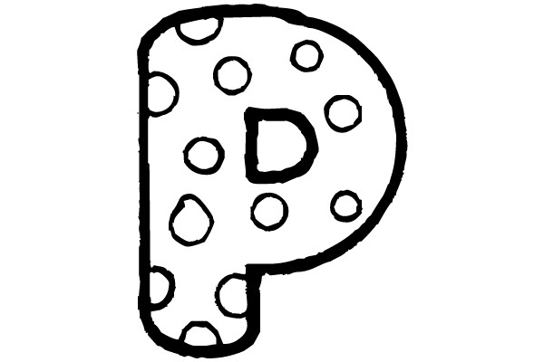 Cheesy 'P' Sketch