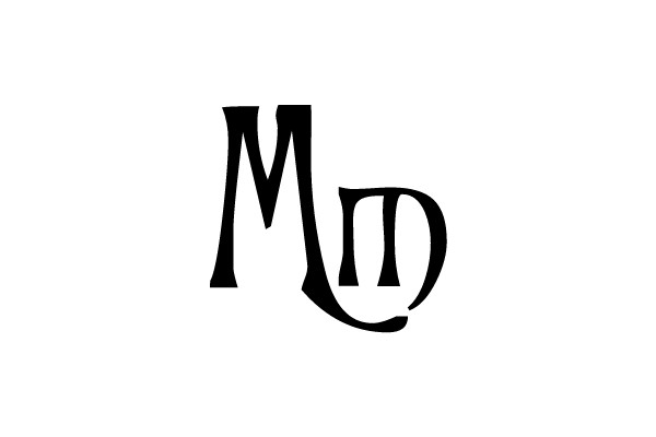 Two-Letter Combination Logo Design
