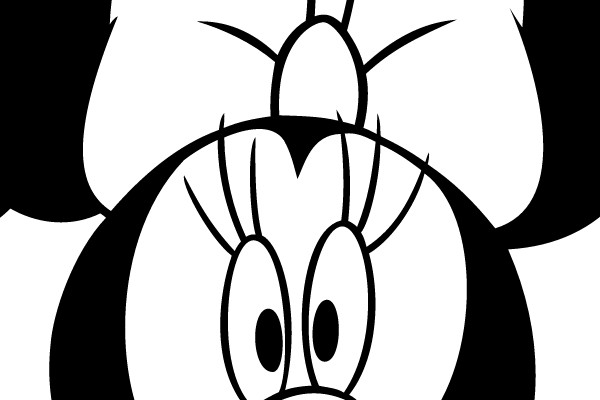 Minnie Mouse Face Clipart