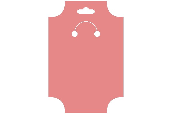 A Simple, Pink, and White Design