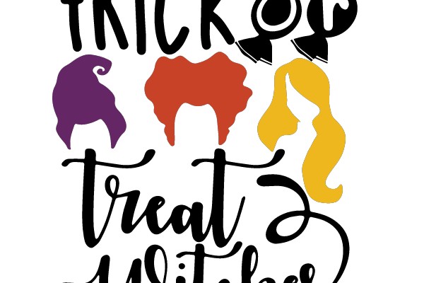 Trick or Treat Witches