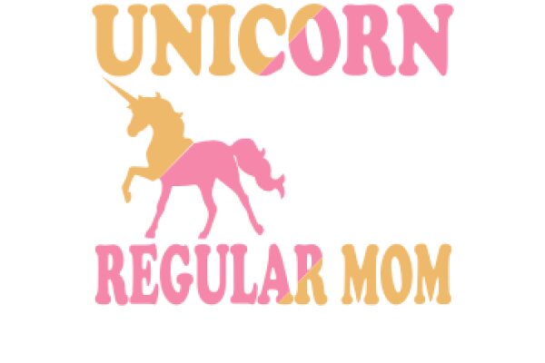 A Whimsical Logo for a Unique Business: 'Unicorn Regular Mom'