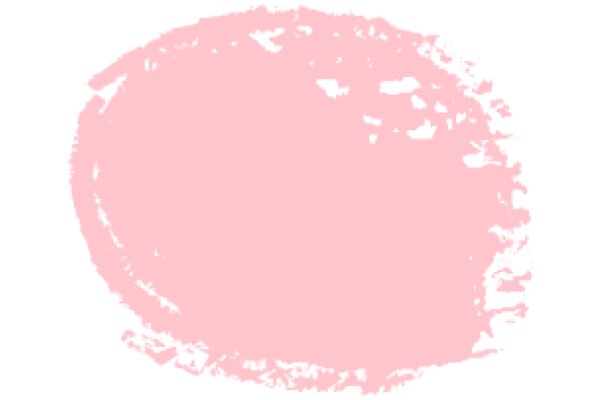 A Soft Pink Blur: An Abstract Artwork