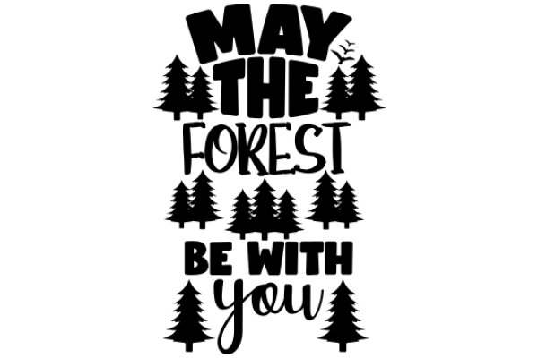 May the Forest Be with You: A Festive Greeting for the Holiday Season