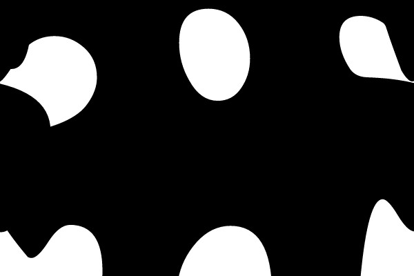Black Splatter Symbol