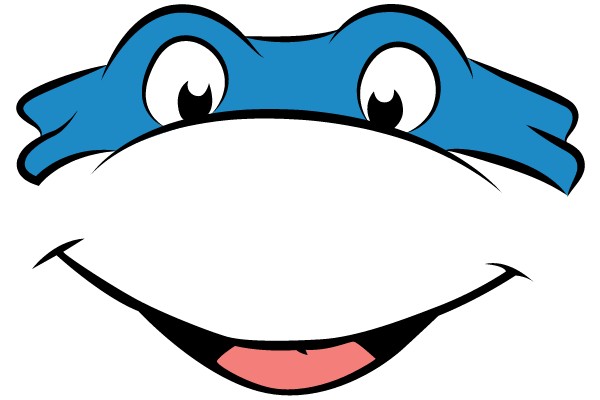 Smiling Masked Character