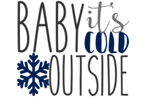 Baby It's Cold Outside: A Winter-Themed Baby Shower Invitation