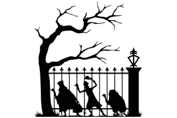 Silhouette of a Scene: A Tale of Three Silhouettes and a Tree