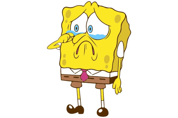 Squidward Sobbing