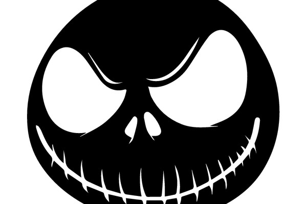 Spooky Jack-o'-Lantern
