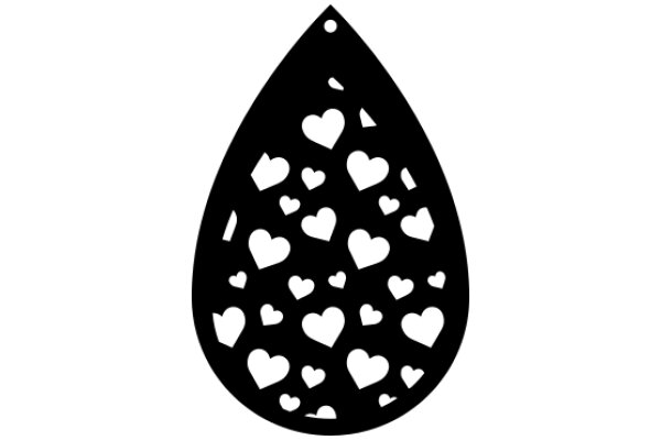 A Collection of Heart Shapes in