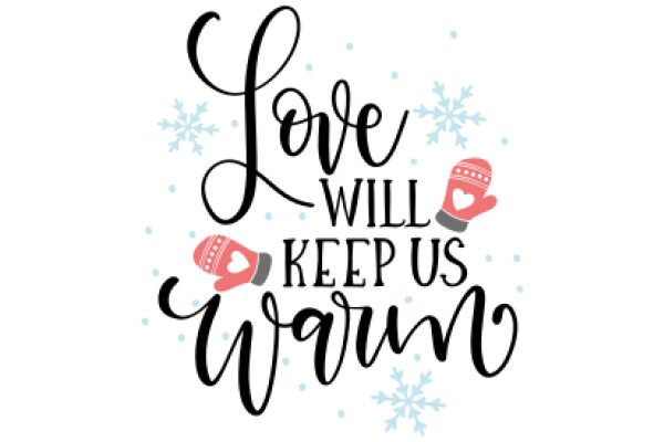 Warm Winter Wishes: Love Will Keep Us Warm