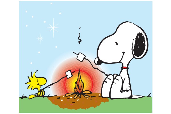 'Snoopy and Woodstock's Campfire Adventure'