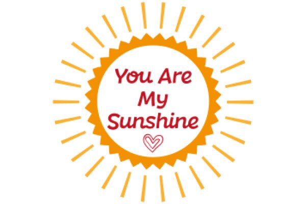 Sunshine Greeting: A Digital Artwork