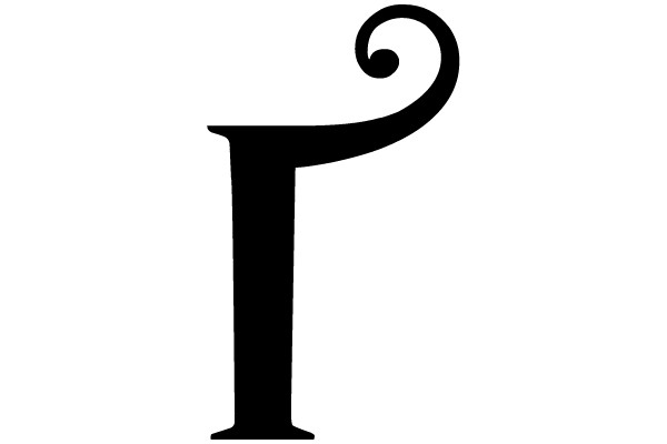 Curved Letter 